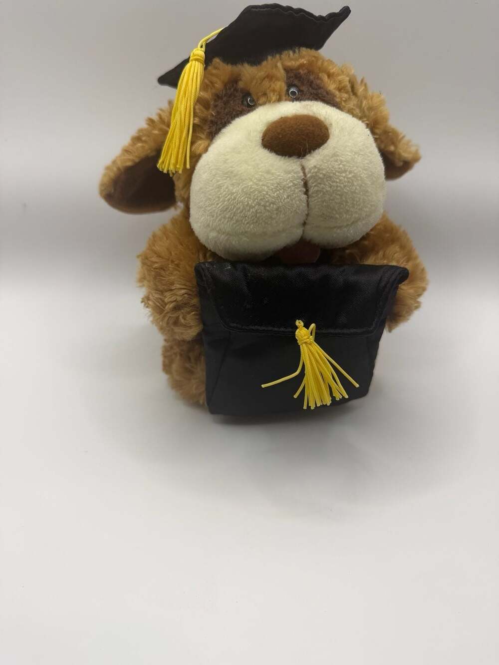Gund Graduation Puppy Dog Plush with Cap and Tassel